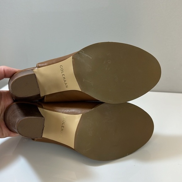 Cole Haan Wrey Open Toe Slingback Booties Size 7.5 - Picture 7 of 16